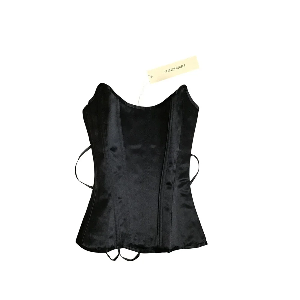 Perfect Corset Women's Black Grace Underbust Corset Size XXS NWT - Picture 6 of 10